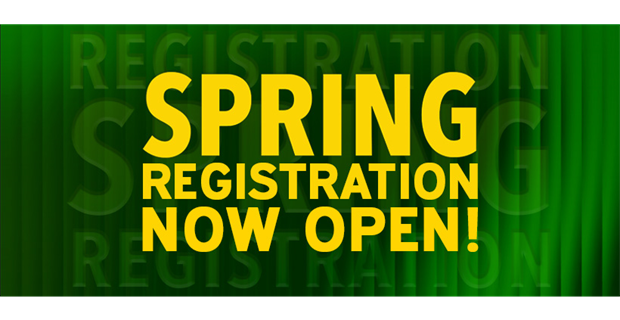 REGISTRATION NOW OPEN